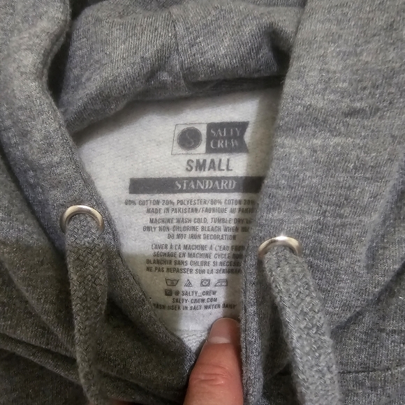 NWOT Salt Crew chasing tail hoodie size S - Picture 5 of 6